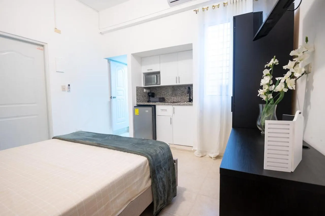 Estudio 9 En La Zona Colonial Santo Domingo Apartment